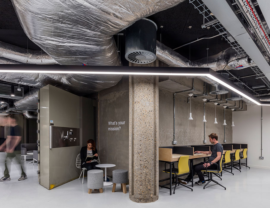 Mind the gap: Home vs office – what makes a workspace? | Journal | LOM Architects - LOM