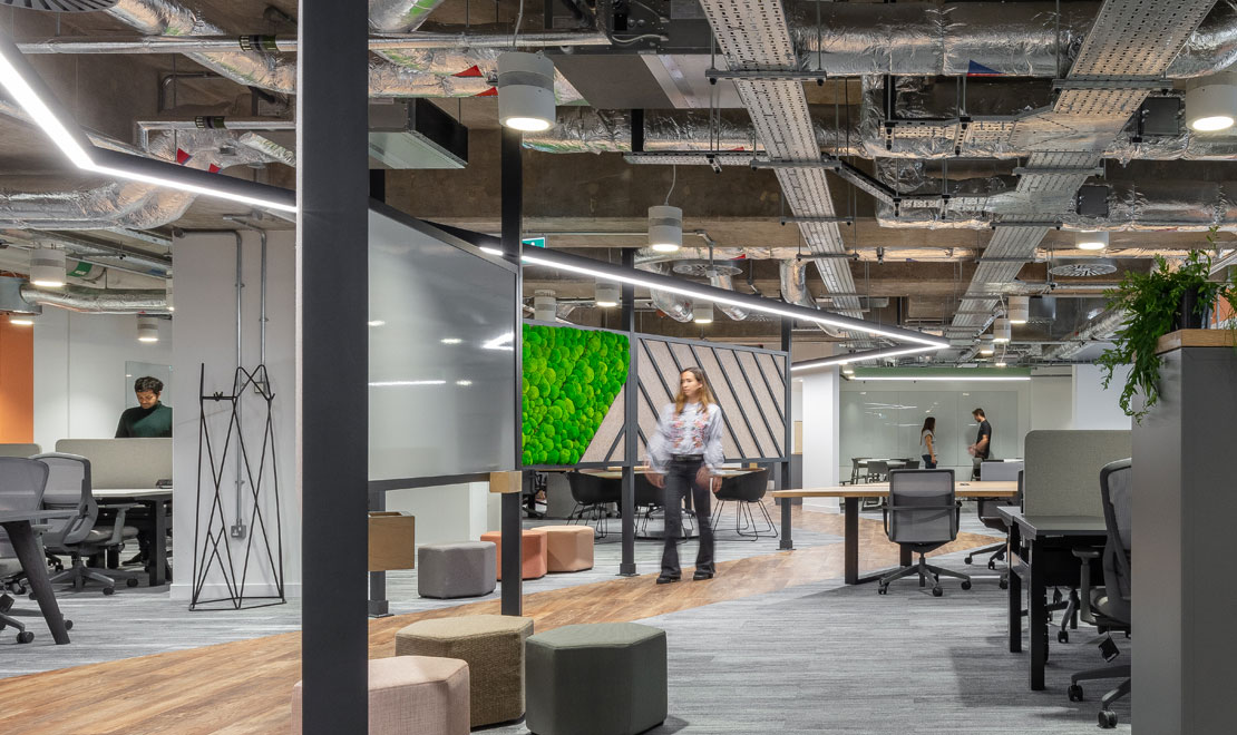 The alignment of values: Building a connection to your workplace | Journal | LOM Architects