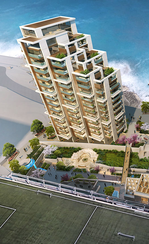 Fortress Gardens building frame is now complete | Journal | LOM Architects - LOM