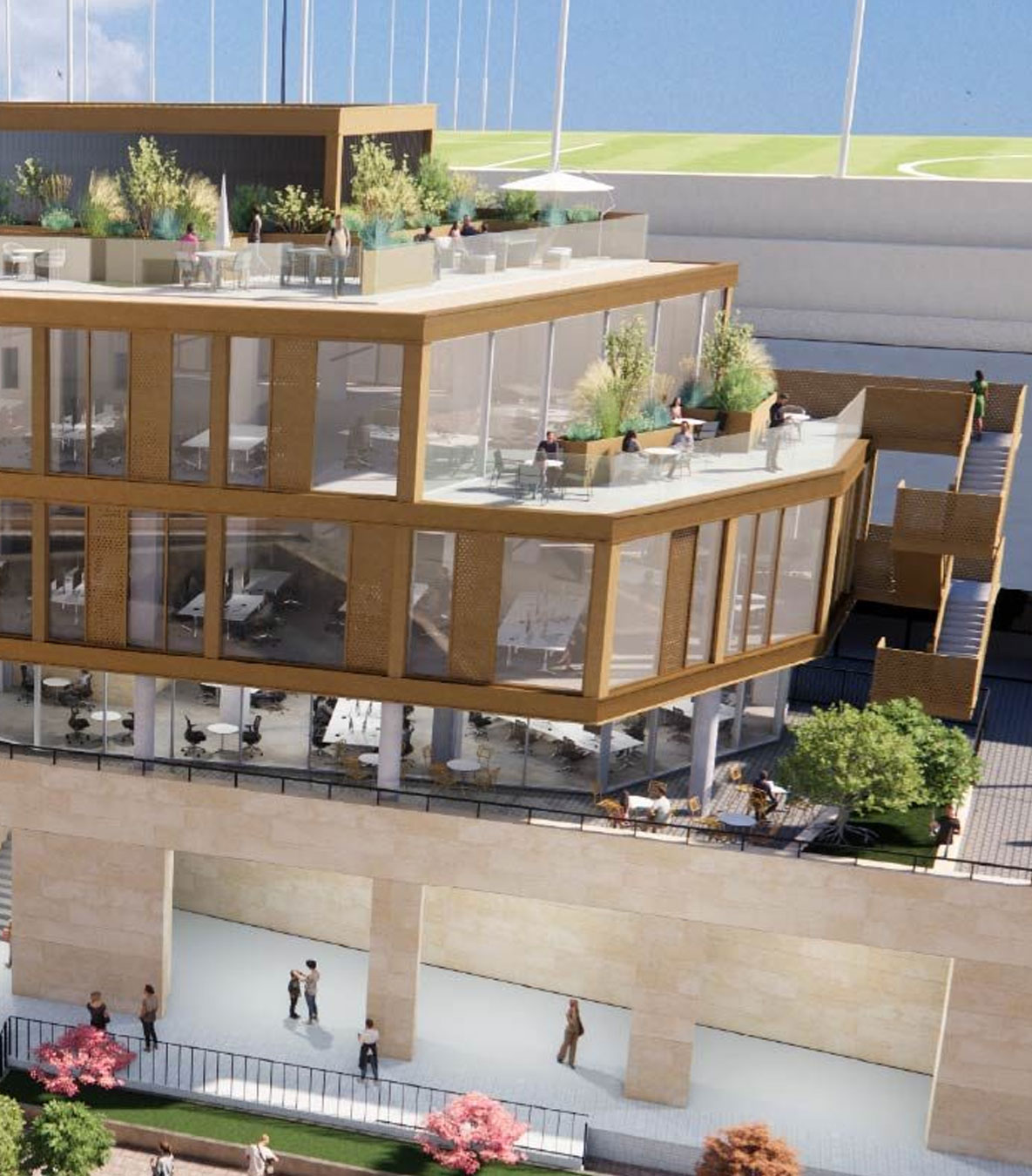 T15 Office Block Secures Planning Permission | News | LOM - LOM