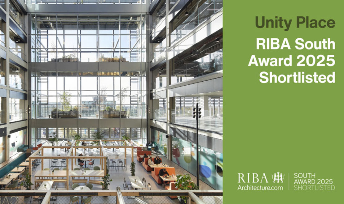 Unity Place shortlisted for RIBA Awards 2024 | News | LOM