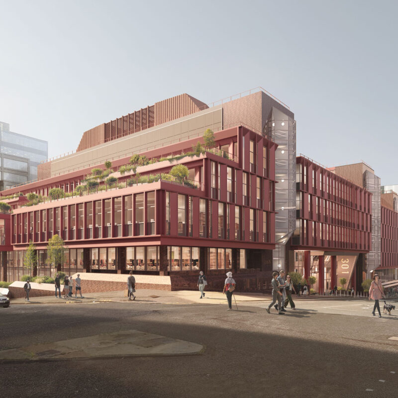 301 St Vincent Street | Projects | LOM Architects - LOM