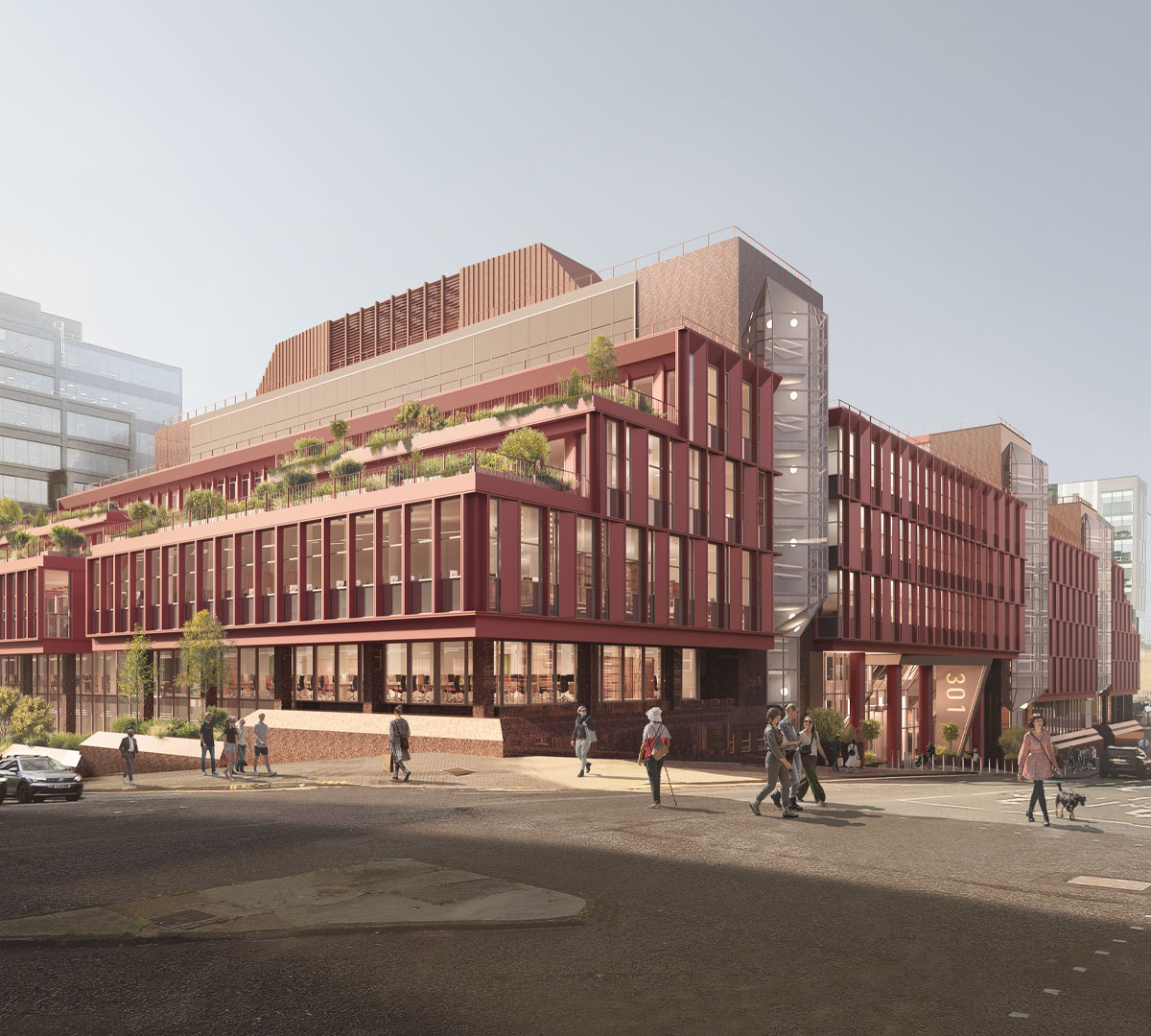 301 St Vincent Street | Projects | LOM Architects - LOM