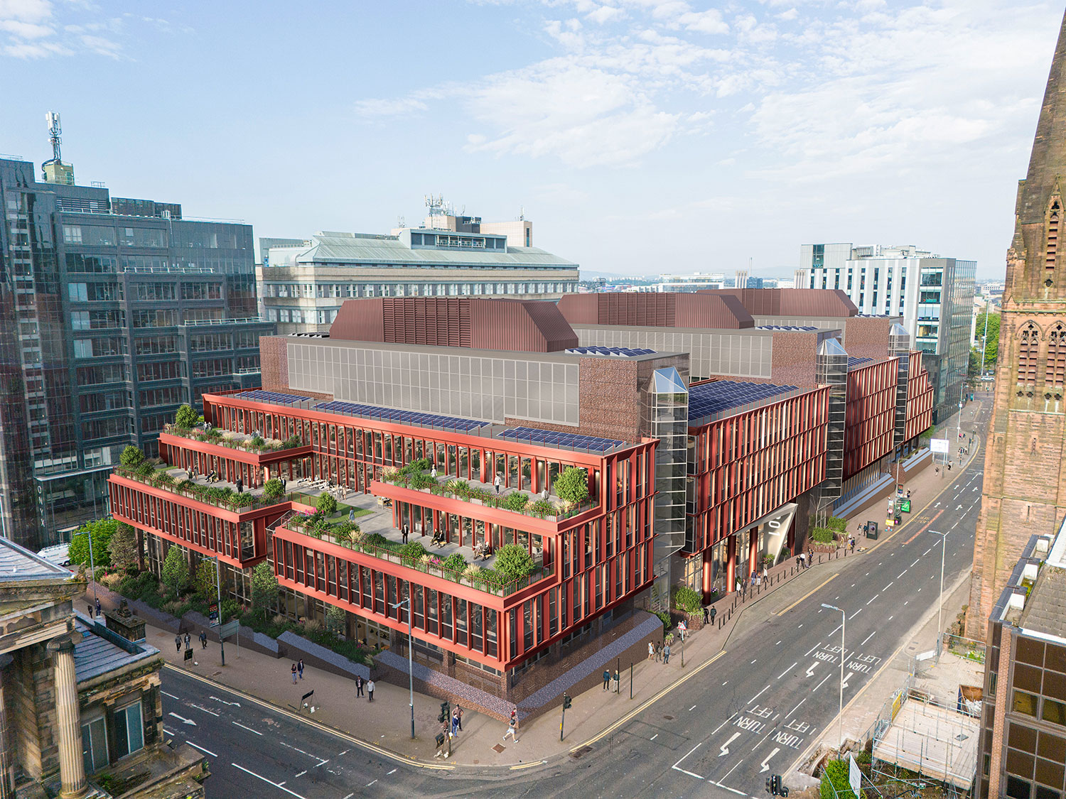 301 St Vincent Street | Projects | LOM Architects - LOM