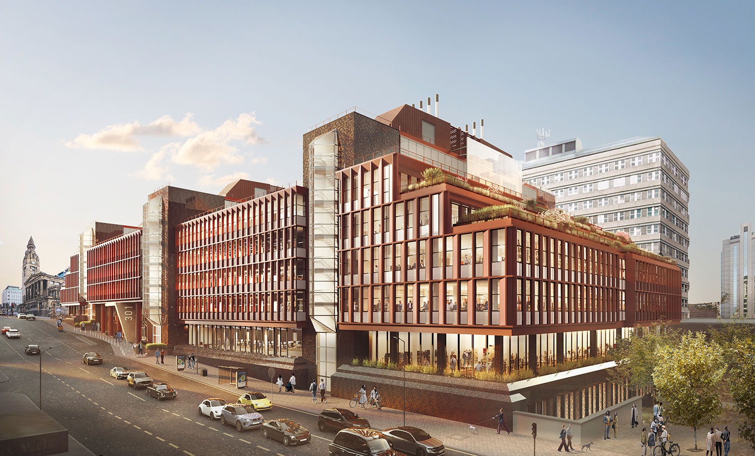 301 St Vincent Street | Projects | LOM Architects - LOM