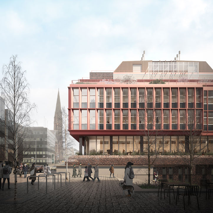 301 St Vincent Street | Projects | LOM Architects - LOM