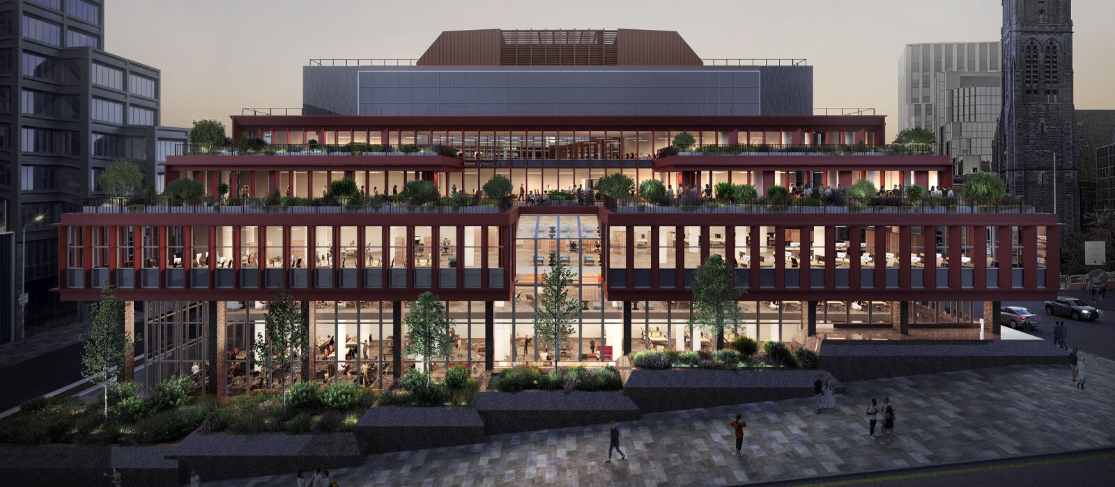 301 St Vincent Street | Projects | LOM Architects - LOM