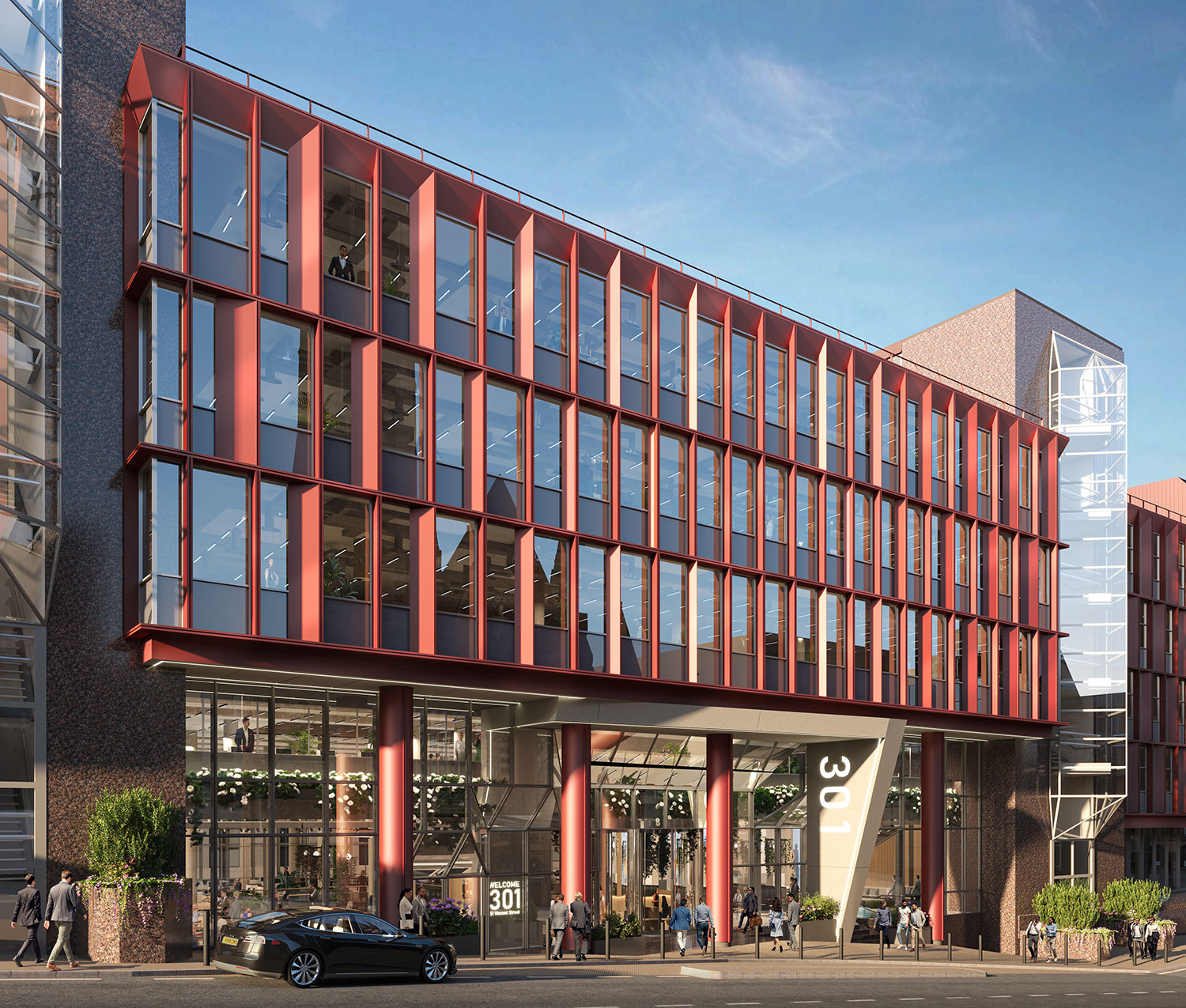 301 St Vincent Street | Projects | LOM Architects - LOM