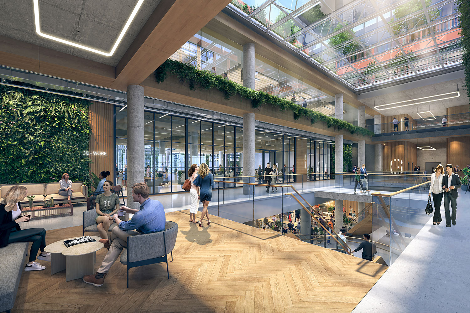 301 St Vincent Street | Projects | LOM Architects - LOM