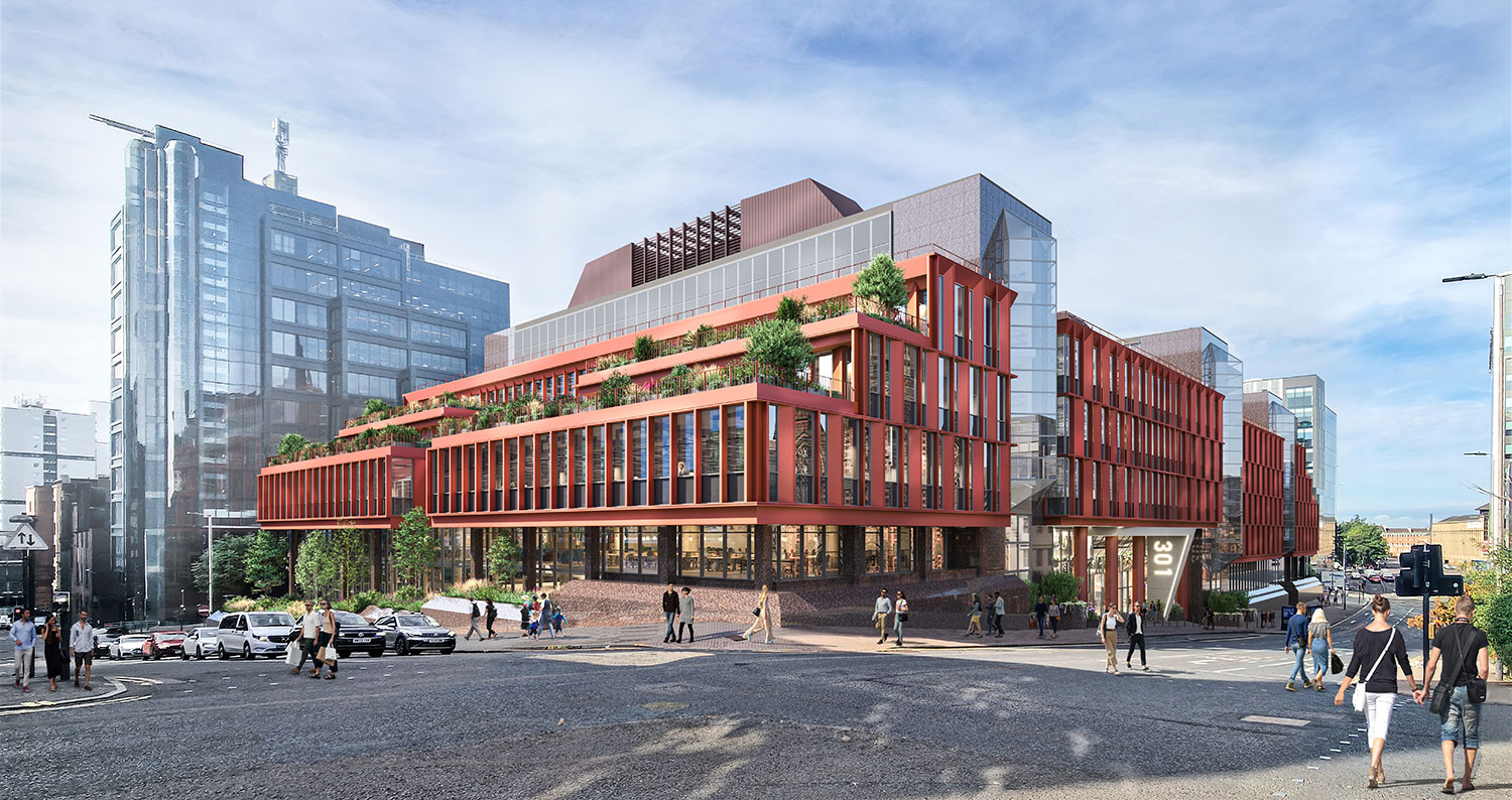 301 St Vincent Street | Projects | LOM Architects - LOM