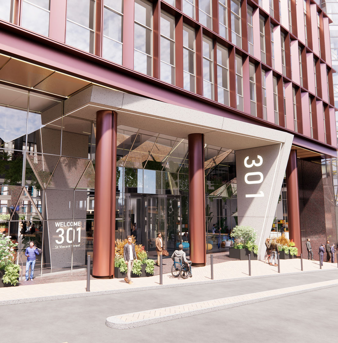 301 St Vincent Street | Projects | LOM Architects - LOM