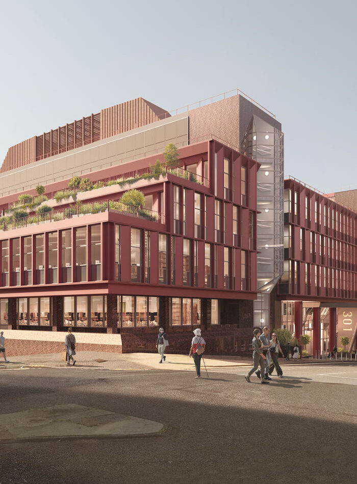 301 St Vincent Street | Projects | LOM Architects - LOM