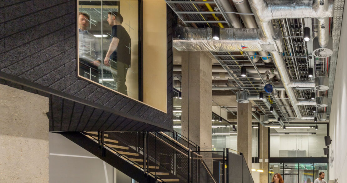 RocketSpace London | Projects | LOM Architects - LOM