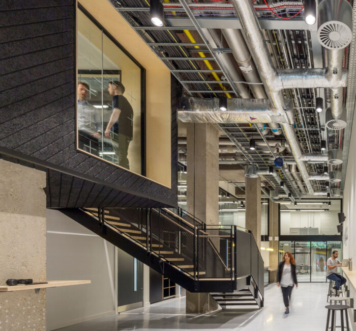 RocketSpace London | Projects | LOM Architects - LOM