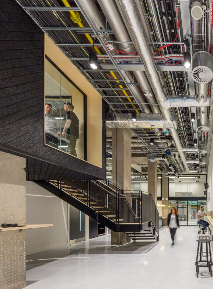 RocketSpace London | Projects | LOM Architects - LOM