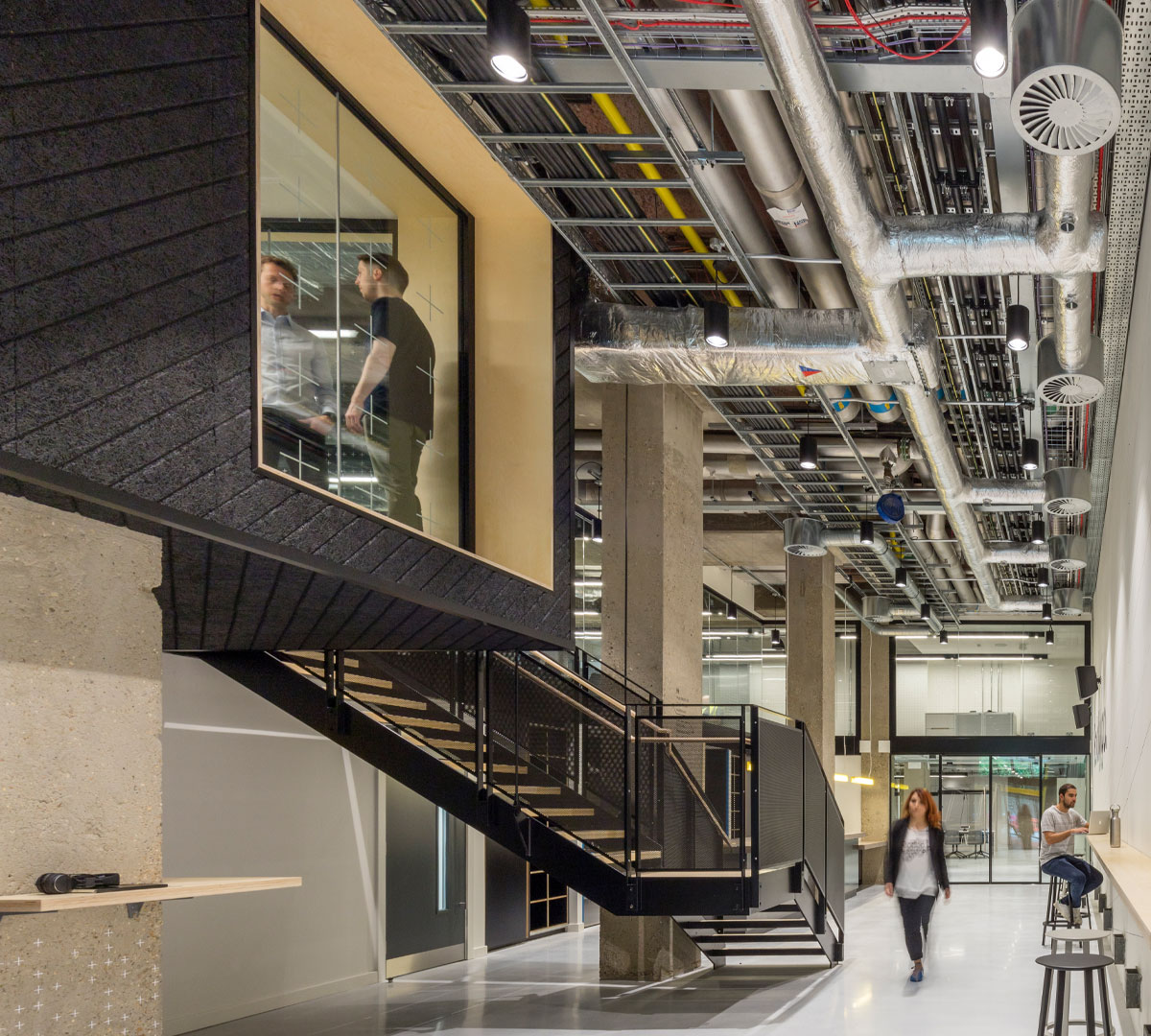 RocketSpace London | Projects | LOM Architects - LOM