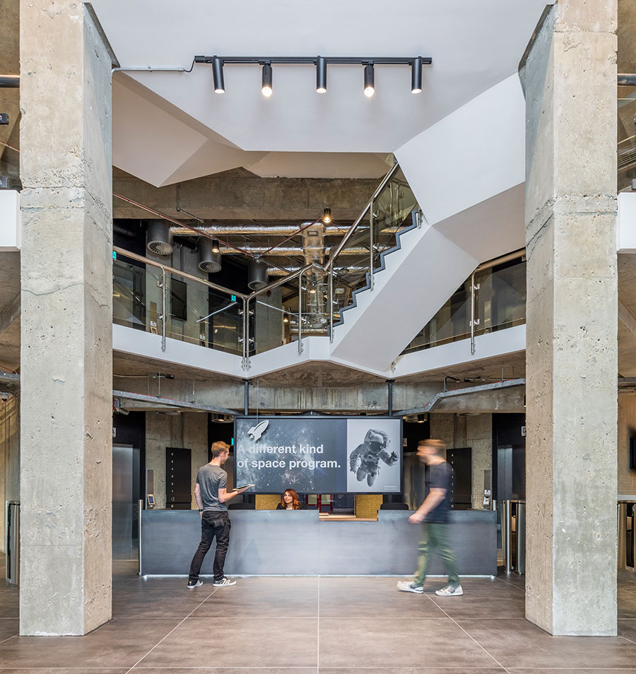 RocketSpace London | Projects | LOM Architects