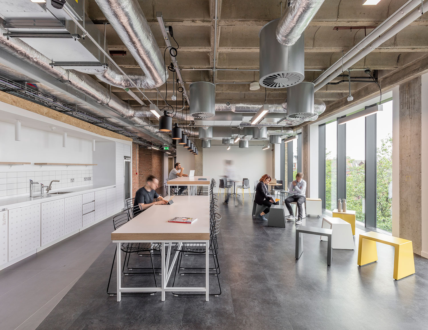 RocketSpace London | Projects | LOM Architects - LOM
