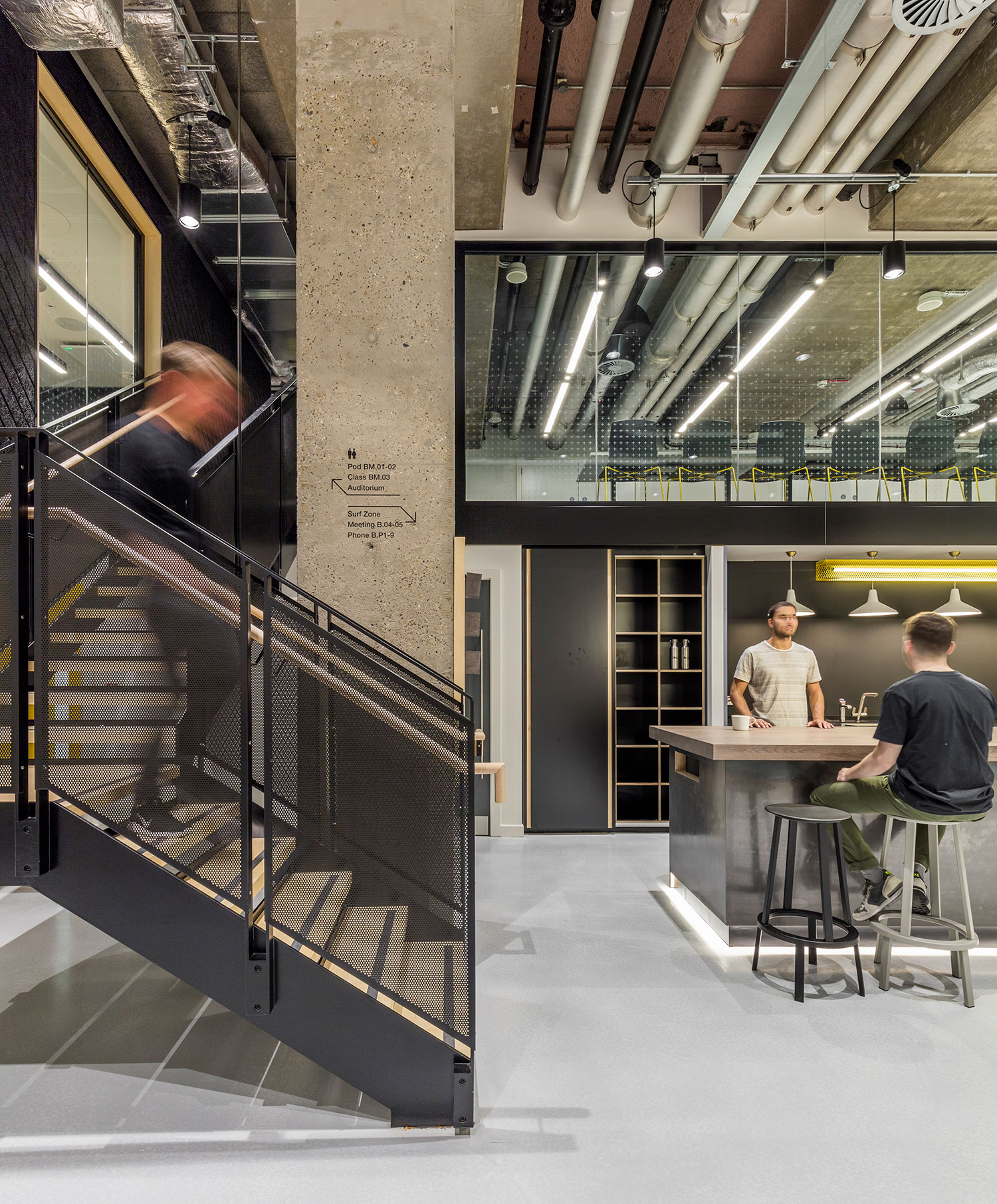 RocketSpace London | Projects | LOM Architects - LOM
