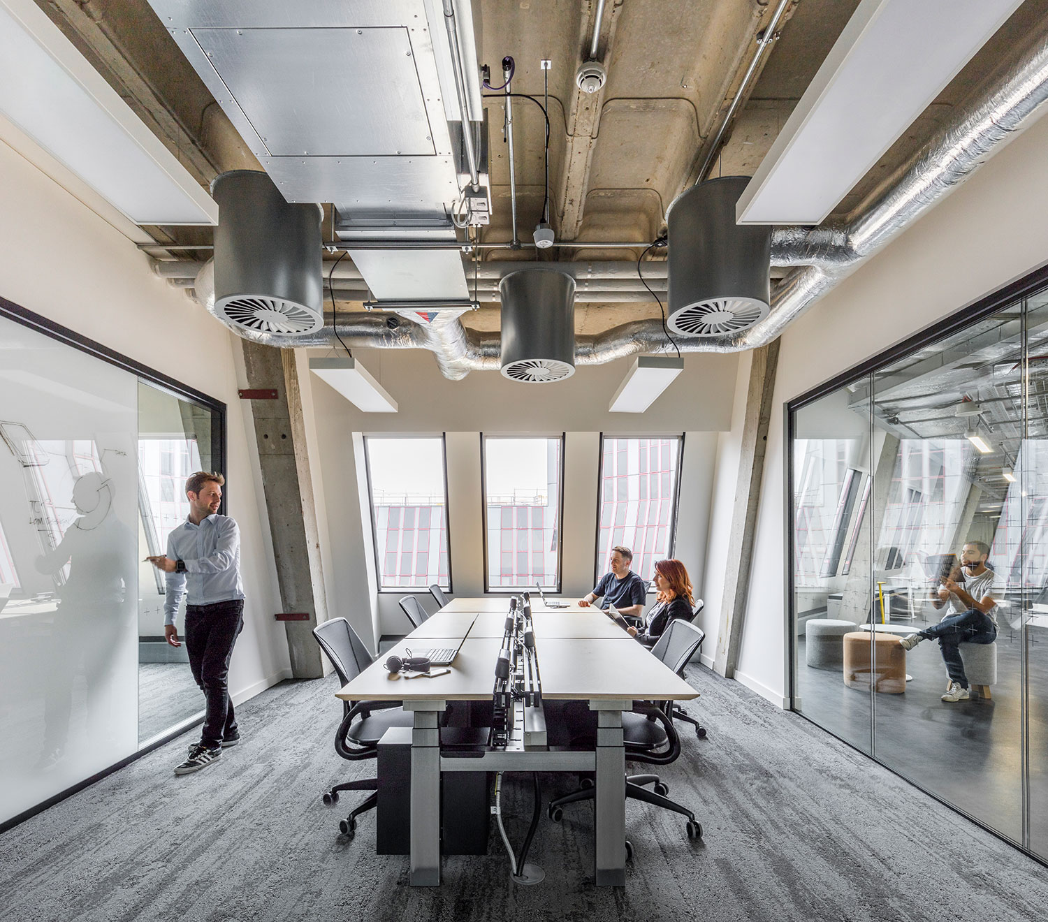 RocketSpace London | Projects | LOM Architects - LOM