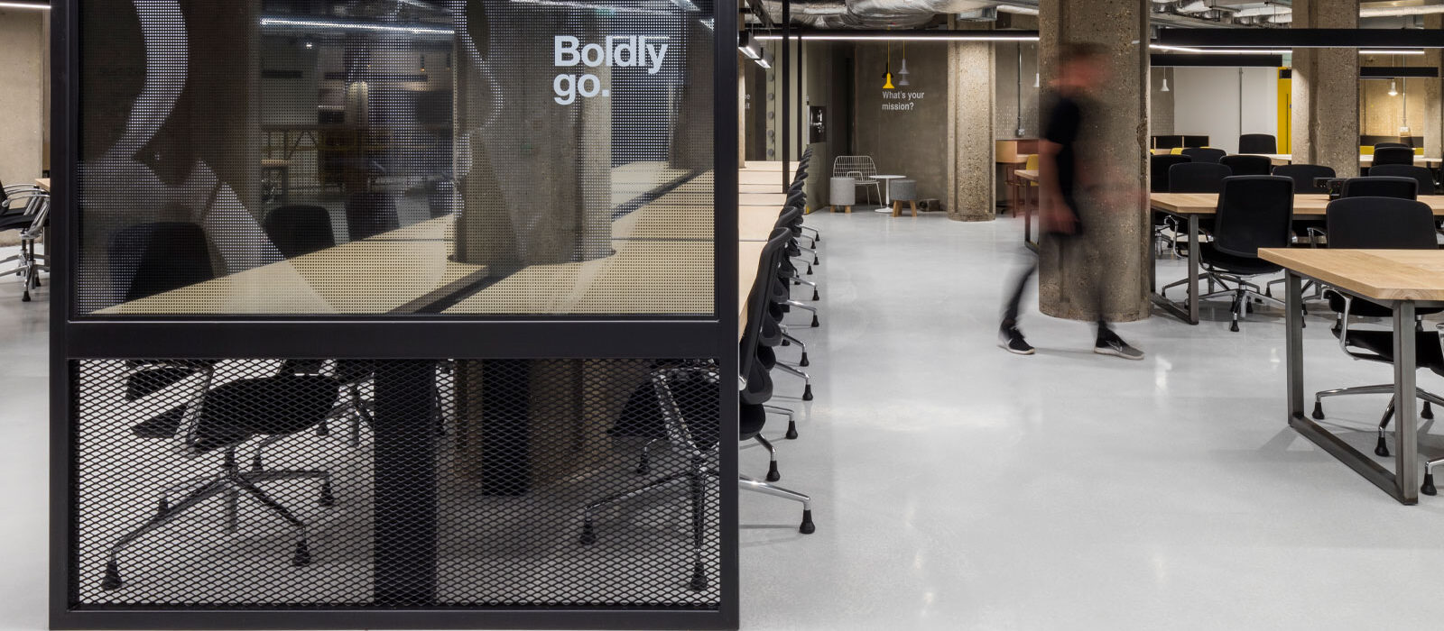 RocketSpace London | Projects | LOM Architects - LOM