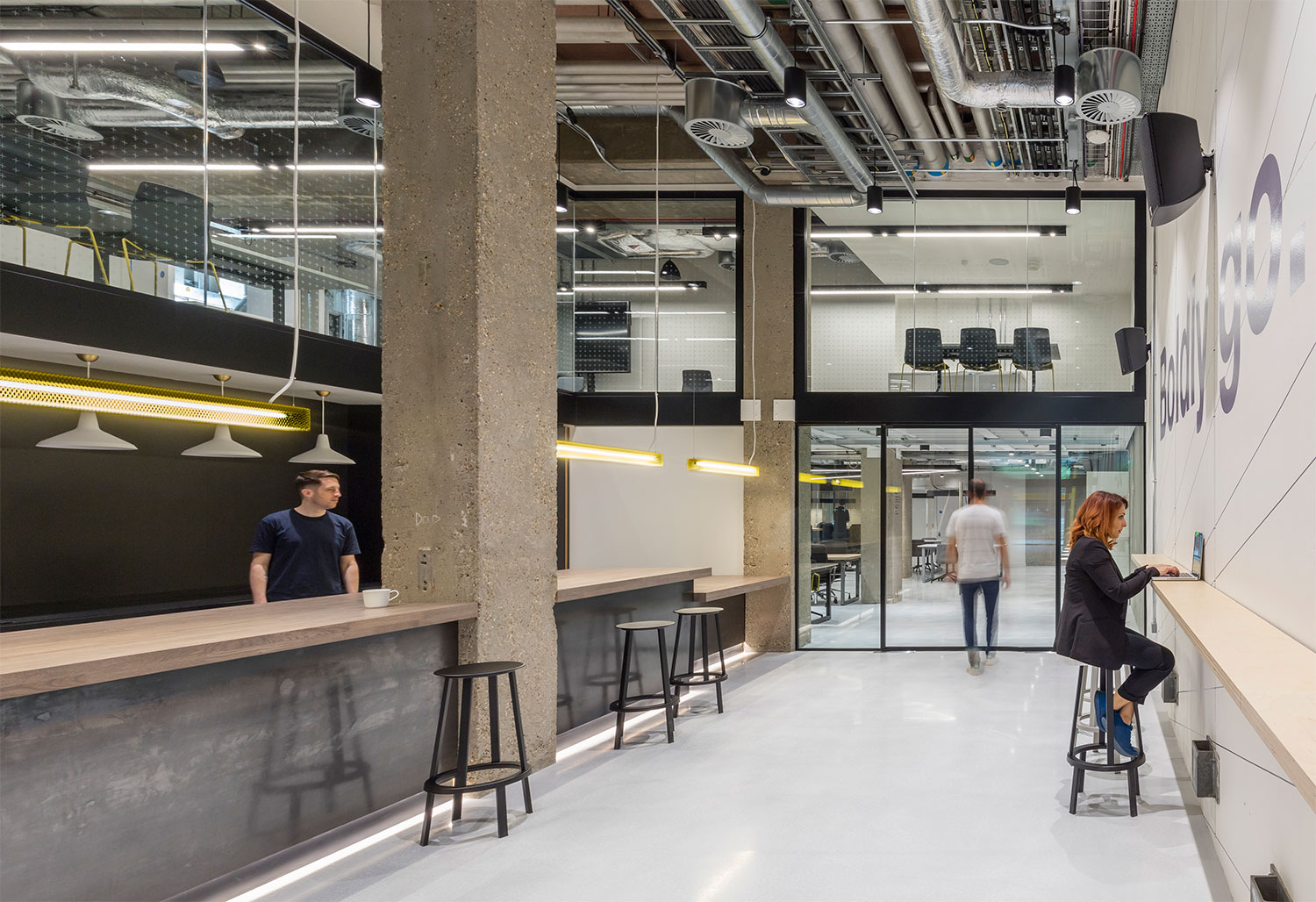 RocketSpace London | Projects | LOM Architects - LOM