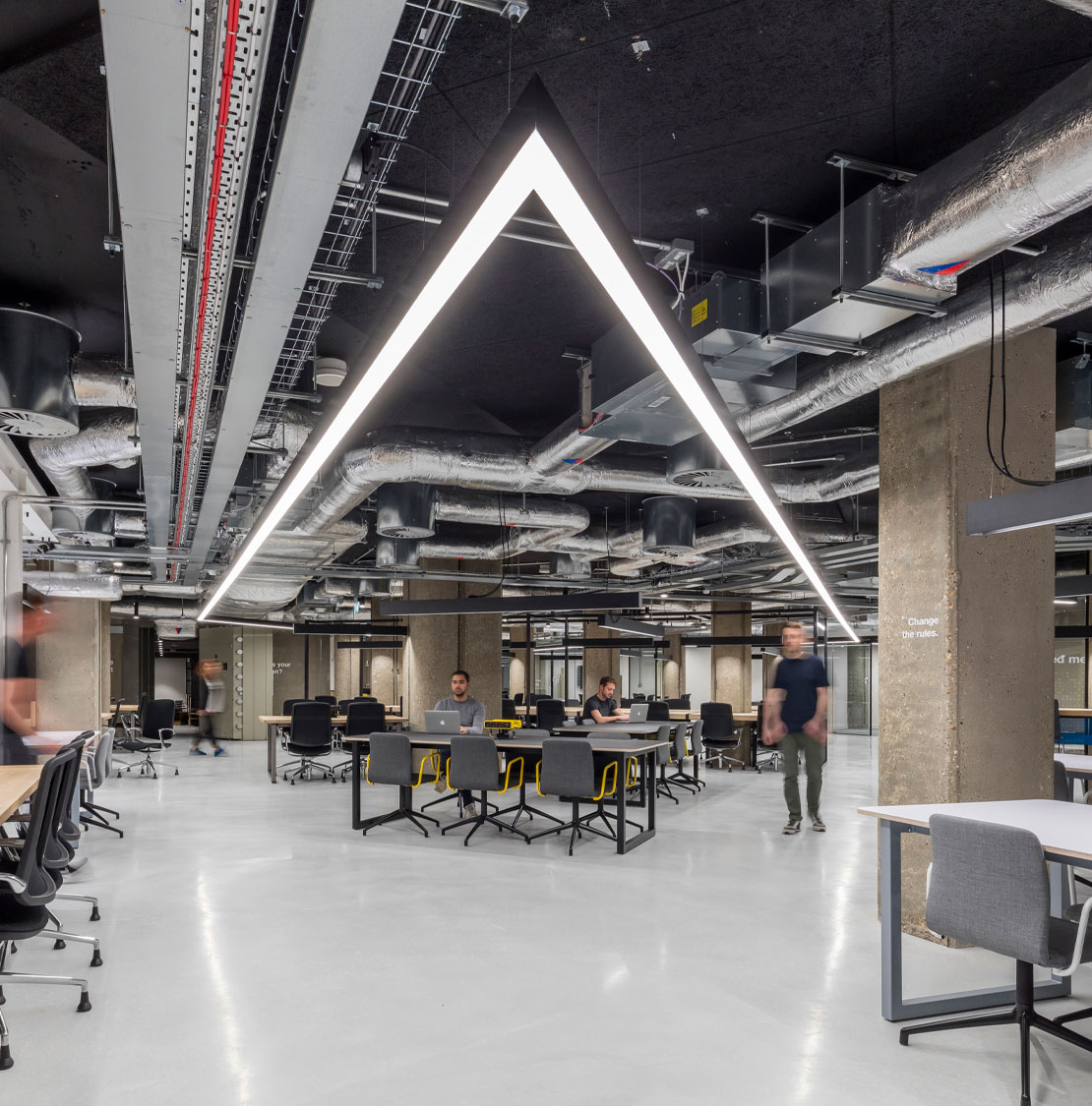 RocketSpace London | Projects | LOM Architects - LOM