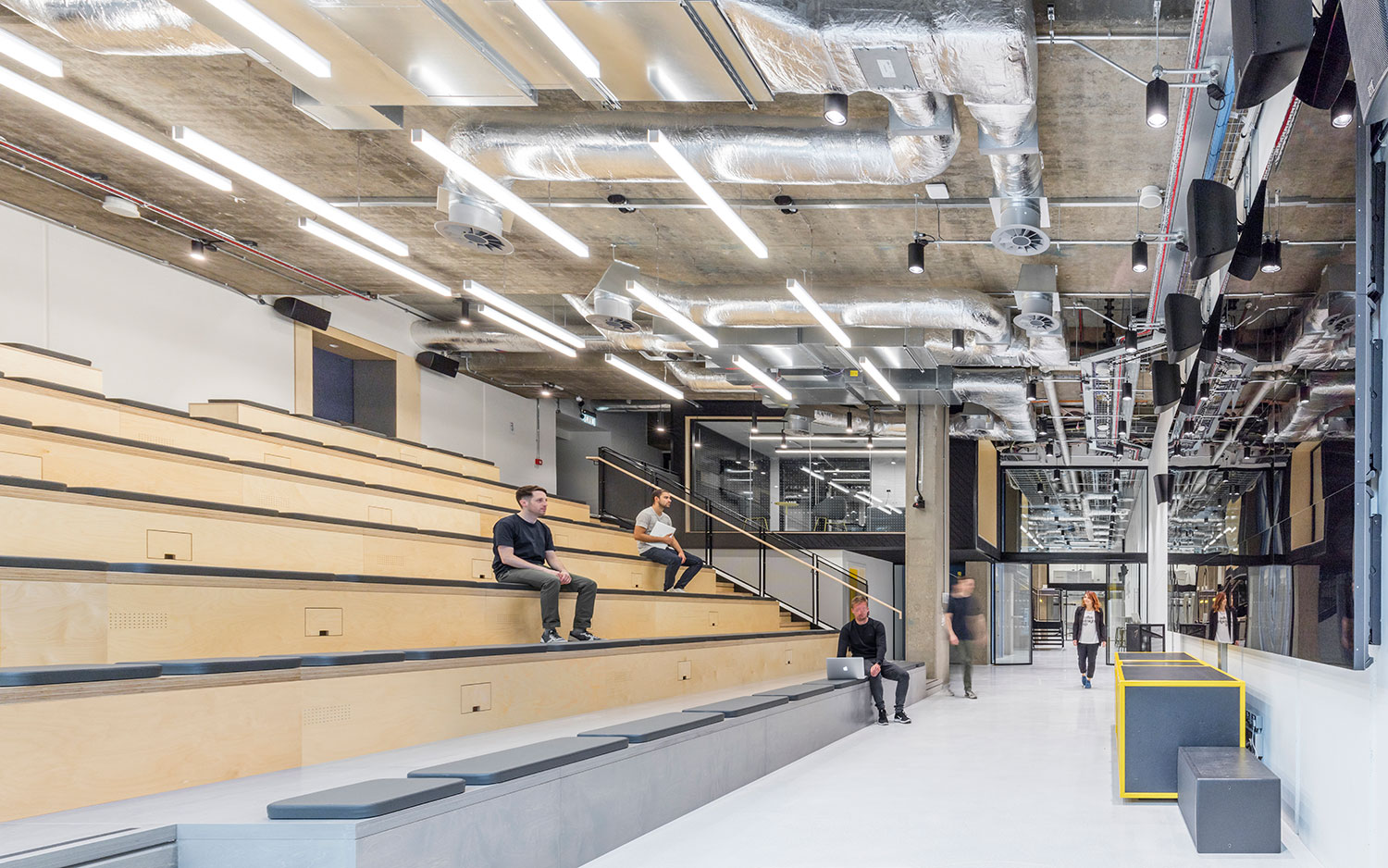 RocketSpace London | Projects | LOM Architects - LOM