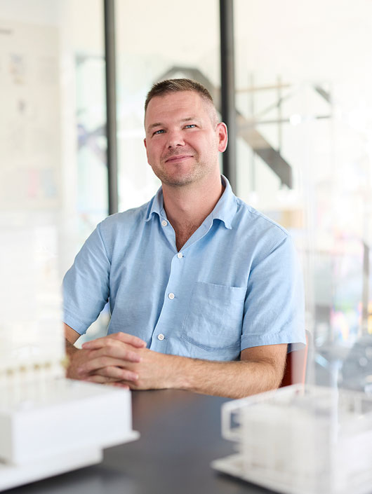 James Fellows | Team Members | LOM Architects - LOM
