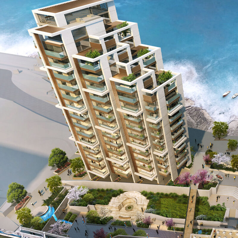 Fortress Gardens building frame is now complete | Journal | LOM Architects - LOM