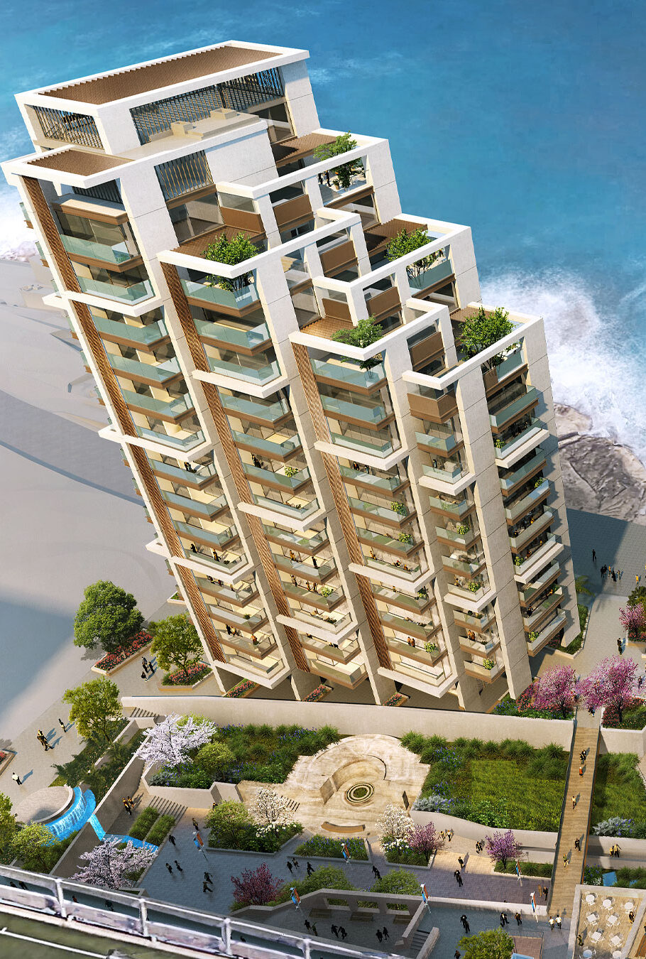 Fortress Gardens building frame is now complete | Journal | LOM Architects - LOM