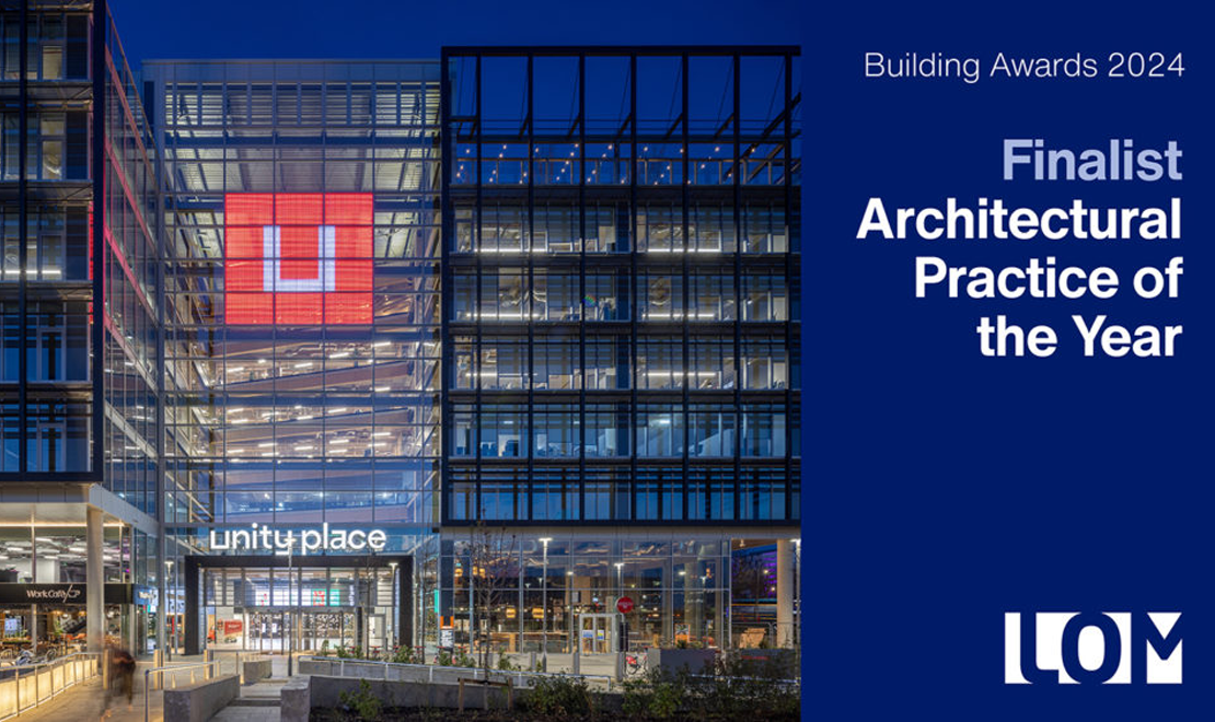 LOM named as finalist for Architectural Practice of the Year | News | LOM