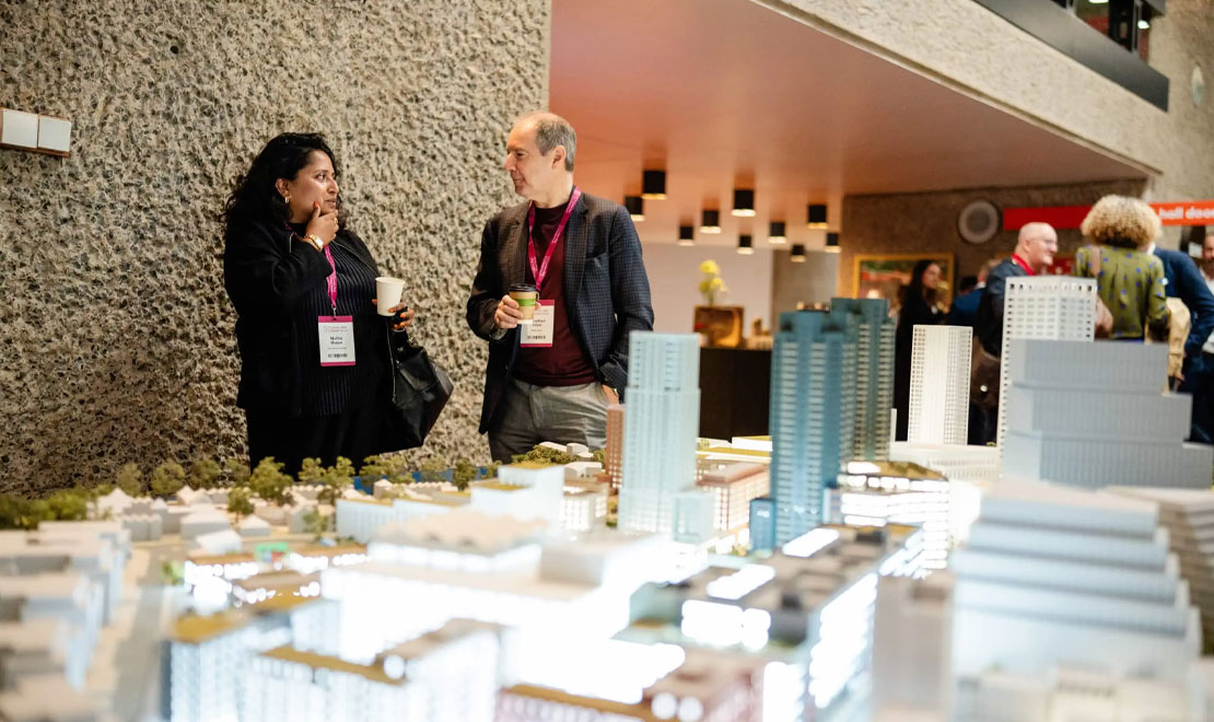 Maliha joins speaker panel at the London Real Estate Forum | Journal | LOM Architects