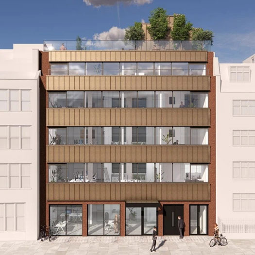 Planning approval granted for retrofit of Fleet Street’s Holyer House | Journal | LOM Architects - LOM