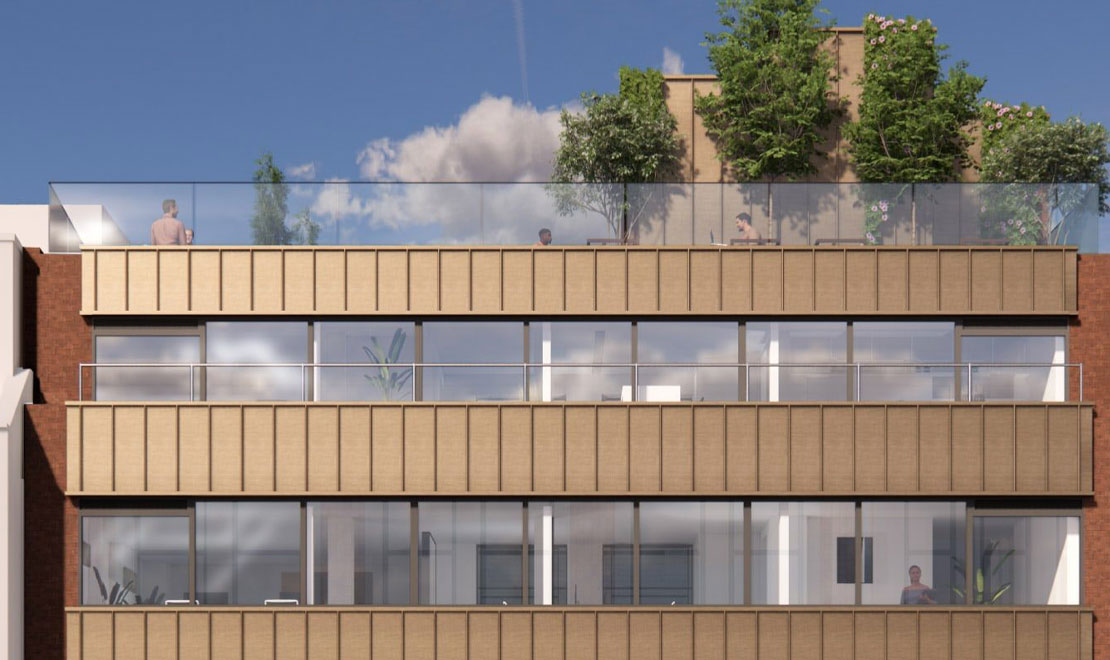 Planning approval granted for retrofit of Fleet Street’s Holyer House | Journal | LOM Architects