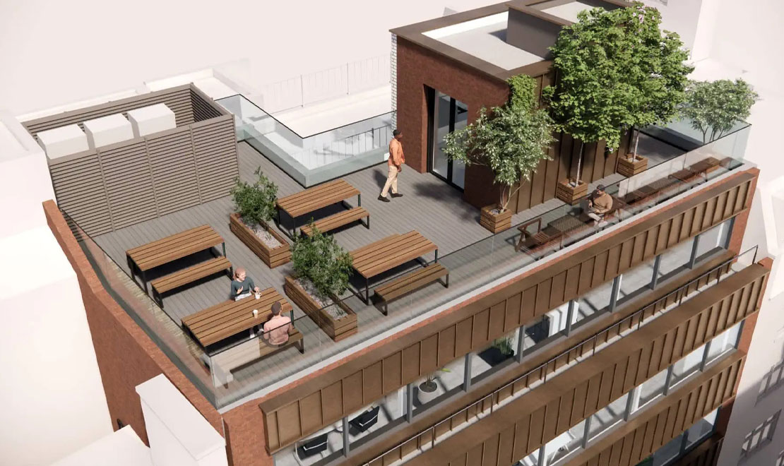 Planning approval granted for retrofit of Fleet Street’s Holyer House | Journal | LOM Architects