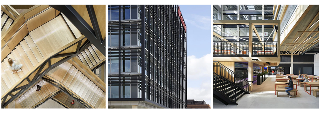 Santander UK begin moving to new LOM designed HQ, Unity Place | Journal | LOM Architects