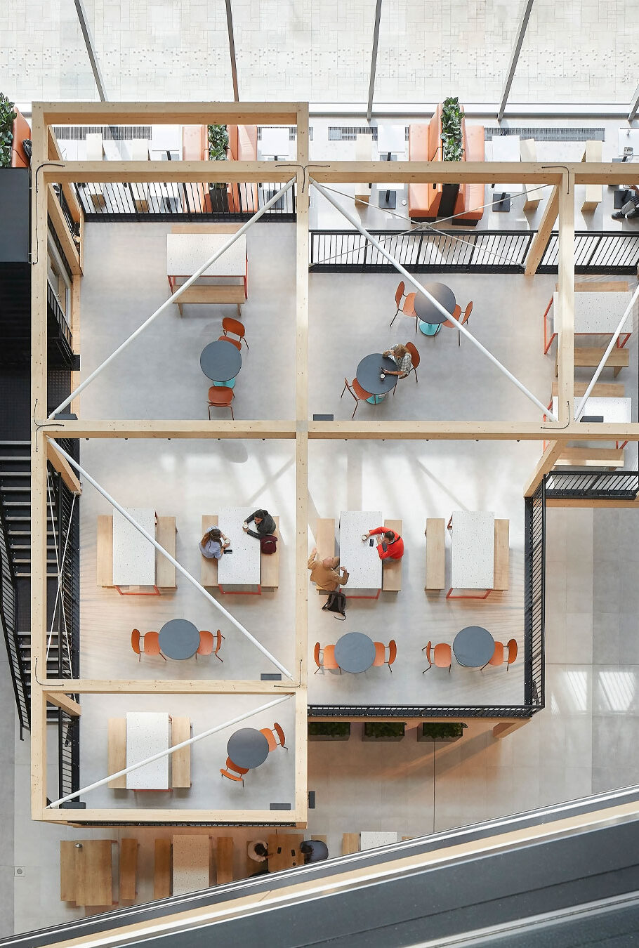 Santander UK begin moving to new LOM designed HQ, Unity Place | Journal | LOM Architects - LOM