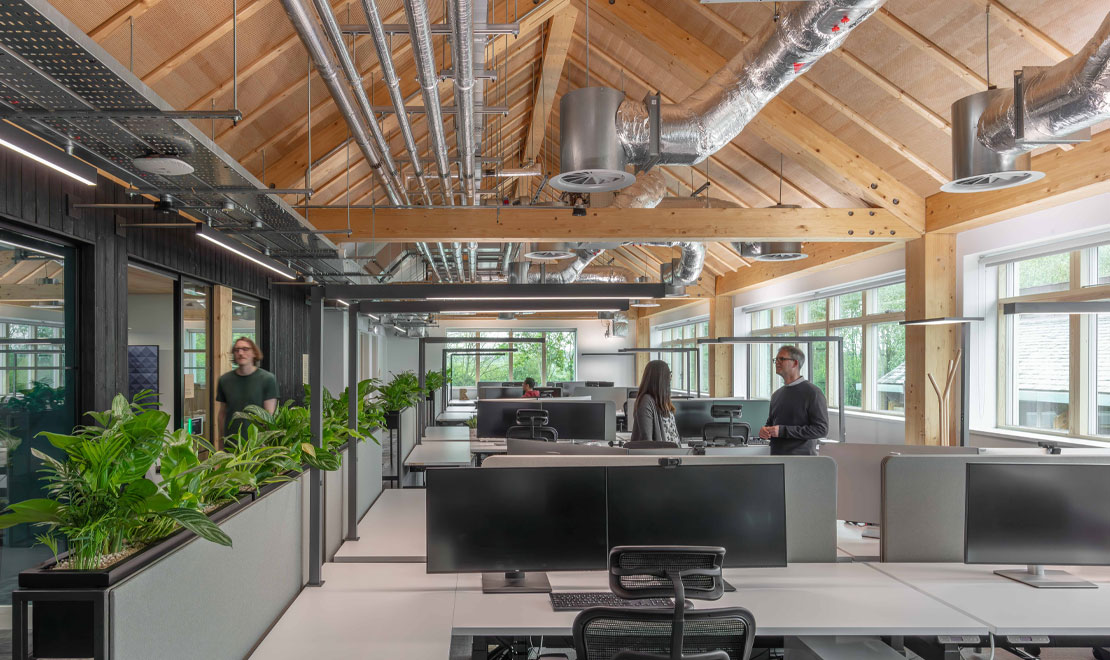 Success for Rare gaming studio at the Structural Timber Awards | Journal | LOM Architecture