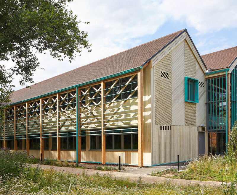 Success for Rare gaming studio at the Structural Timber Awards | Journal | LOM Architecture - LOM