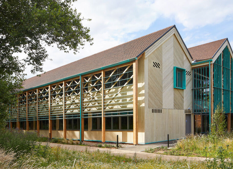 Success for Rare gaming studio at the Structural Timber Awards | Journal | LOM Architecture - LOM