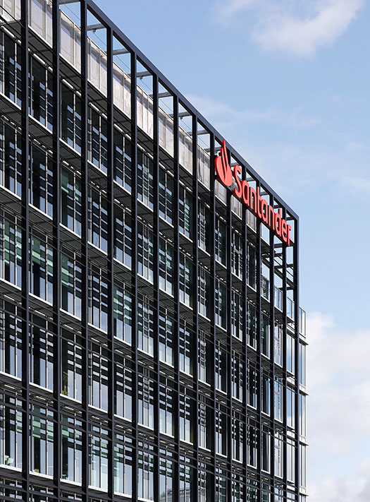Santander’s Unity Place celebrates topping out | Journal | LOM Architecture - LOM