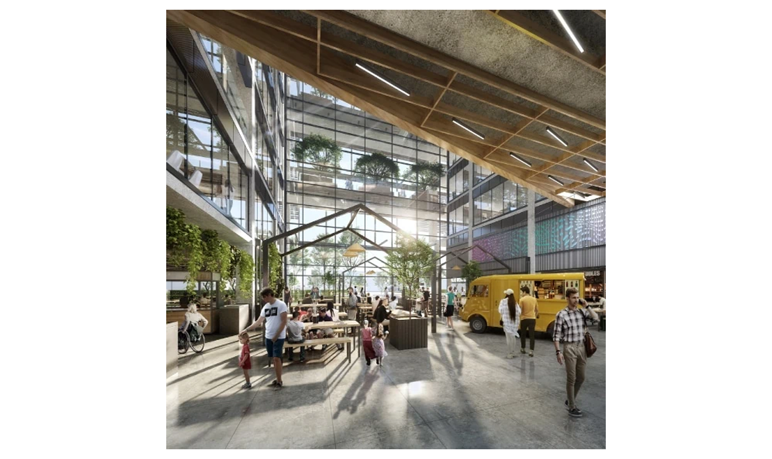 Santander’s Unity Place celebrates topping out | Journal | LOM Architecture