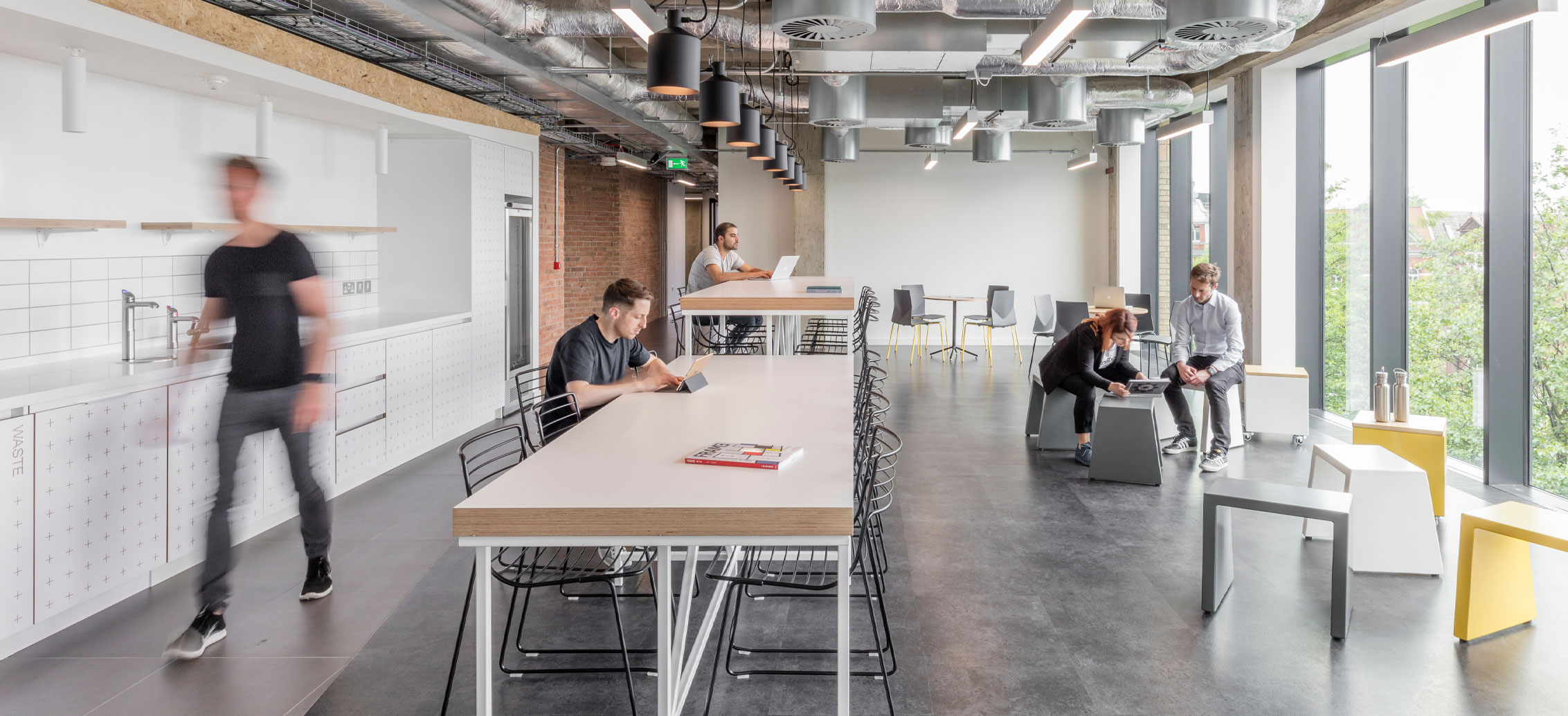 Workplace | Expertise | LOM Architects - LOM