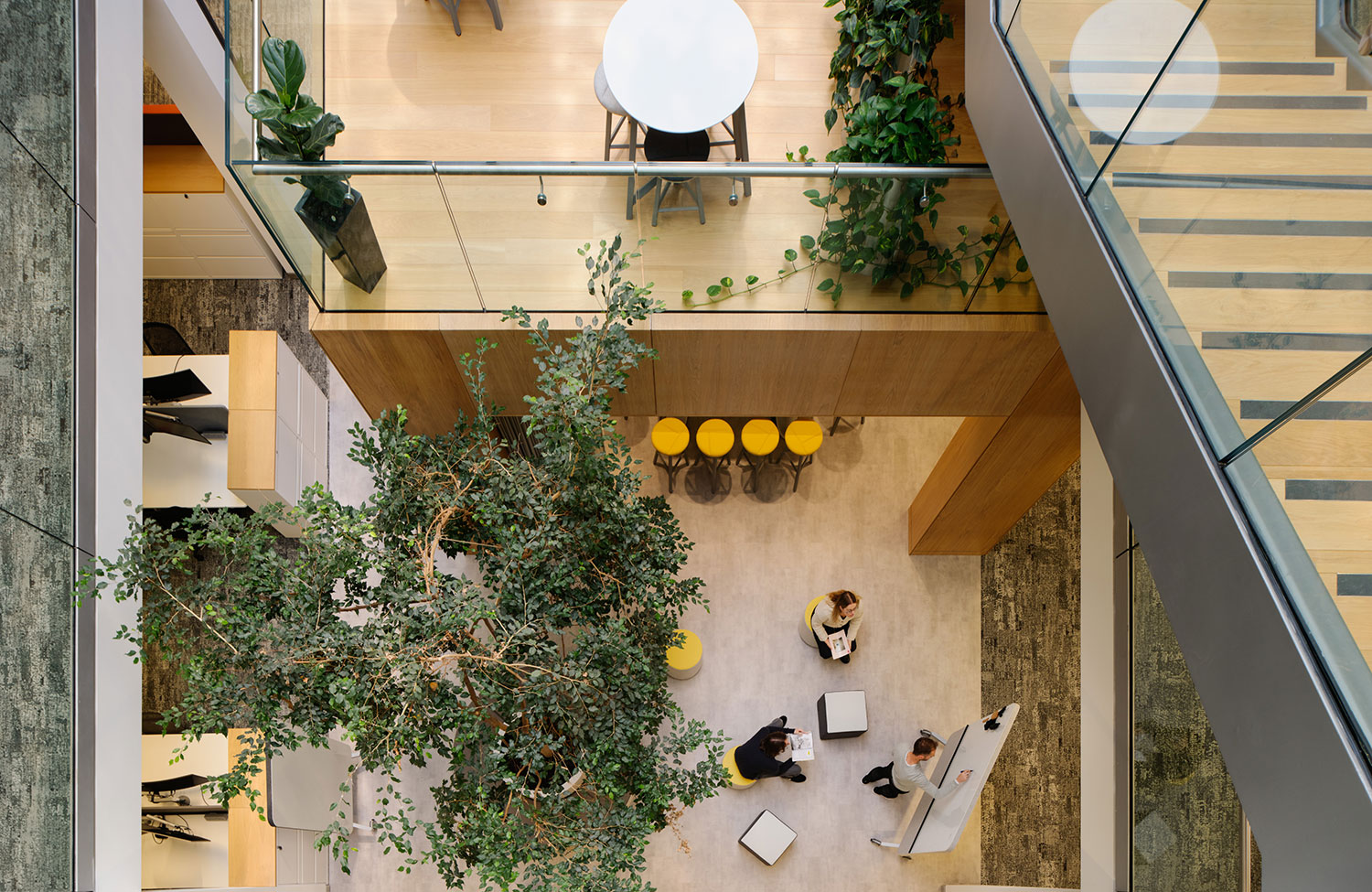 Workplace | Expertise | LOM Architects - LOM