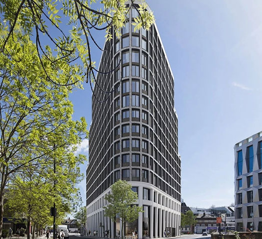 Bath Road co-living scheme allowed by Planning Inspectorate | Journal | LOM Architects - LOM