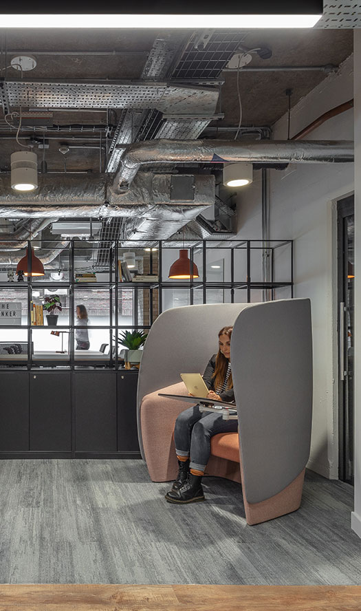 Designing a neurodiverse workplace | Journal | LOM Architects - LOM