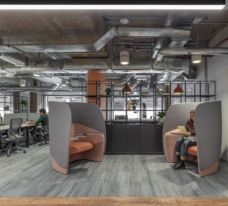 Designing a neurodiverse workplace | Journal | LOM Architects - LOM