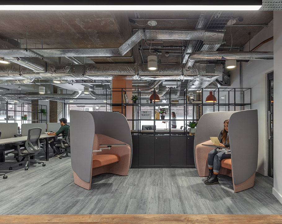 Designing a neurodiverse workplace | Journal | LOM Architects - LOM