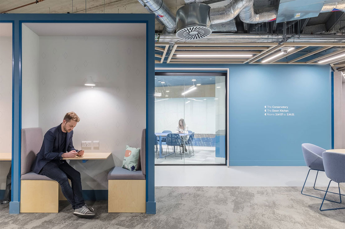 Designing a neurodiverse workplace | Journal | LOM Architects